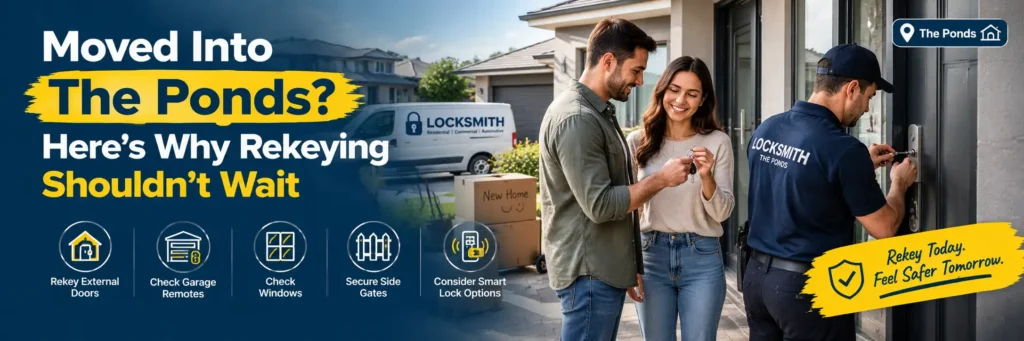 Moved Into The Ponds? Here’s Why Rekeying Shouldn’t Wait